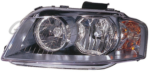 HEAD LAMP RH HALOGEN HQ