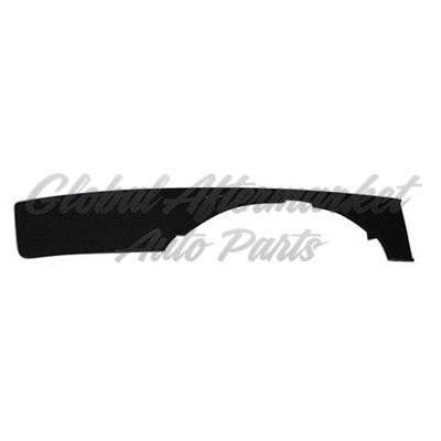 FOG LAMP TRIM FR LH UPPER W/O SPRT PKG MATTE-BLACK