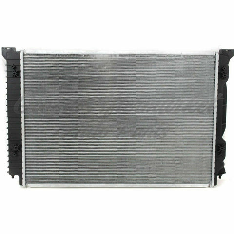 RADIATOR (2822) 2.0L GAS/ DIESEL TURBO W/INLET AND OUTLET ON OPPOSITE TANKS