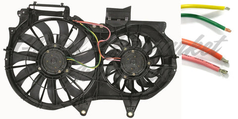 RADIATOR FAN ASSY 1.8/2.0L
