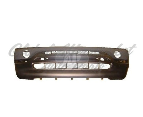BUMPER FR PRIMED W/O SENSOR/HEAD LAMP WASHER HOLE