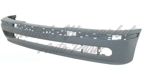 BUMPER FR PRIMED W/O WASHER W/FOG LAMP HOLE