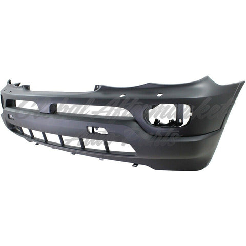 BUMPER FR W/O SENSOR HOLE W/H/LP WASHER HOLE PRIMED 3.0L/4.4L