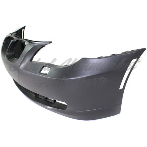 BUMPER FR W/O SENSOR HOLE PRIMED SDN/WGN W/O M PKG