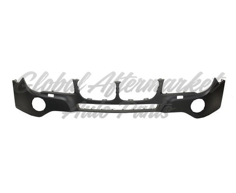 BUMPER UPPER FR PRIMED W/H/LP WASH HOLE W/O M PKG