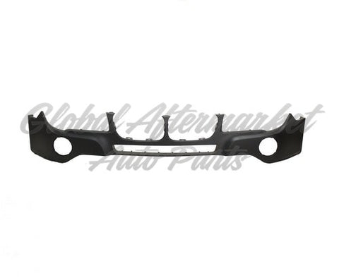 BUMPER UPPER FR PRIMED W/O H/LP WASH HOLE W/O M PKG