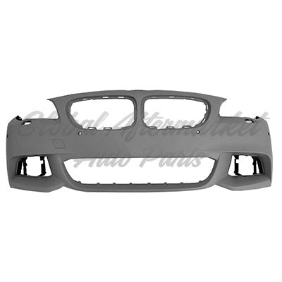 BUMPER FR PRIMED W/M PKG/SENSOR HOLE W/O SIDE CAMERA CAPA