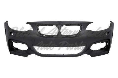 BUMPER FR PRIMED W/O SENSOR W/WASHER/M-PKG