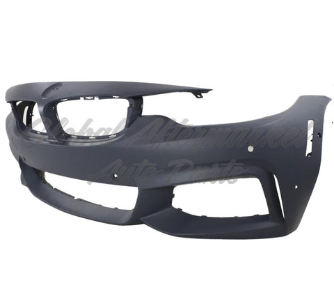 BUMPER FR W/O WASHER/PARK AID/CAMERA W/PARK ASSIST/M-PKG