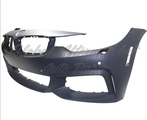 BUMPER FR W/WASHER/PARK ASSIST/M-PKG W/O PARK AID/CAMERA