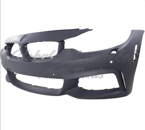BUMPER FR PRIMED W/WASHER/PARK AID/CAMERA/PARK ASSIST/M-PKG CAPA