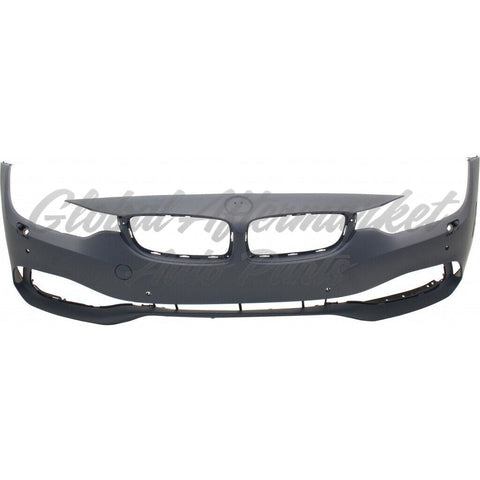 BUMPER FR PRIMED W/CAMERA/PARK ASSIST/WASHER/PARK DISTANCE W/O M-PKG
