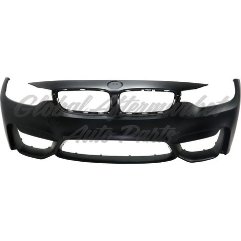 BUMPER FR PRIMED PTM W/O HEAD LAMP WASHER CAPA