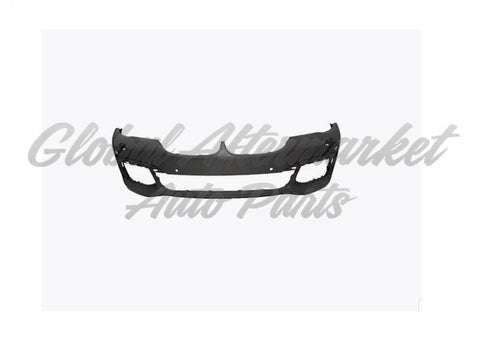 BUMPER FR PRIMED W/PARK ASSIST/PARK DISTANCE/M-PKG W/O WASHER