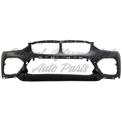 BUMPER FR PRIMED W/O SENSOR/M-PKG FOR 30I X-LINE