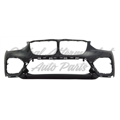 BUMPER FR PRIMED W/O PART ASSIST/M-PKG W/PARK DISTANCE FOR 30I X-LINE CAPA