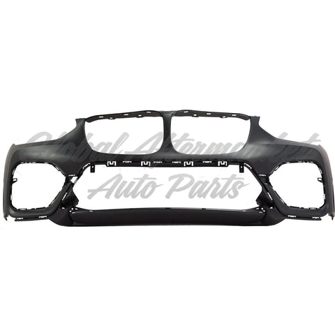 BUMPER FR PRIMED W/O PARK ASSIST/M-PKG W/PARK DISTANCE FOR 30I LUXURY MODEL CAPA