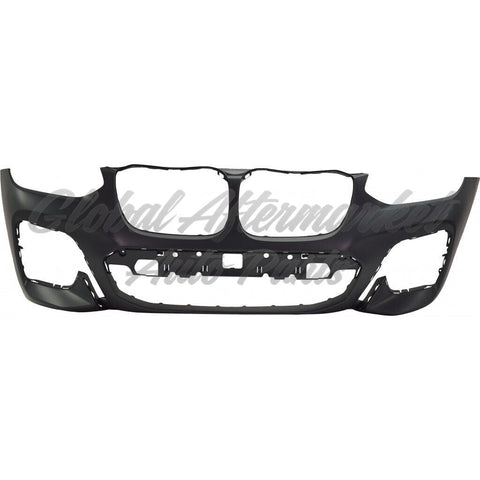 BUMPER FR PRIMED W/SENSOR/M-PKG W/O CENTER CAMERA FOR 30I/M40 MODEL