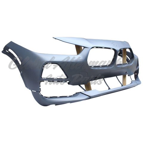 BUMPER FR W/ TOW HOOK COVER/2 SENSOR W/O WASHER/M-PKG CAPA