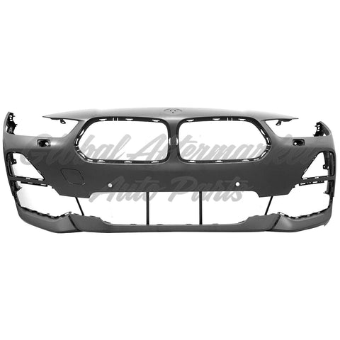 BUMPER FR W/TOW HOOK/2 PARK ASSIST SENSOR/HEAD LAMP WASHER W/O M-PKG