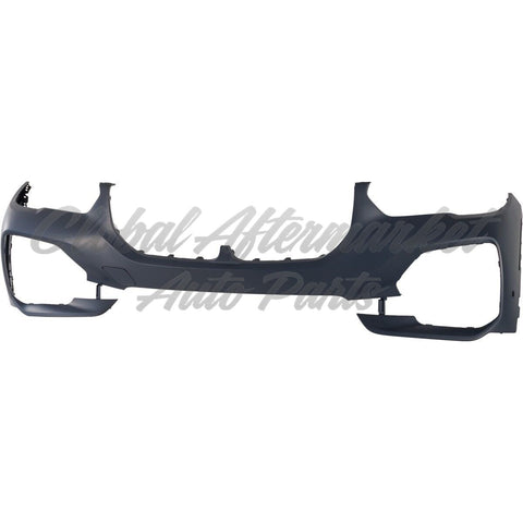 BUMPER FR PRIMED W/ TOW HOOK W/O SENSOR/M-PK CAPA