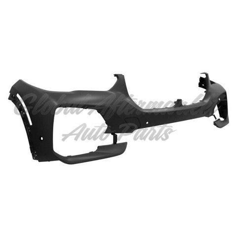 BUMPER FR PRIMED W/SENSOR W/O M-PKG CAPA