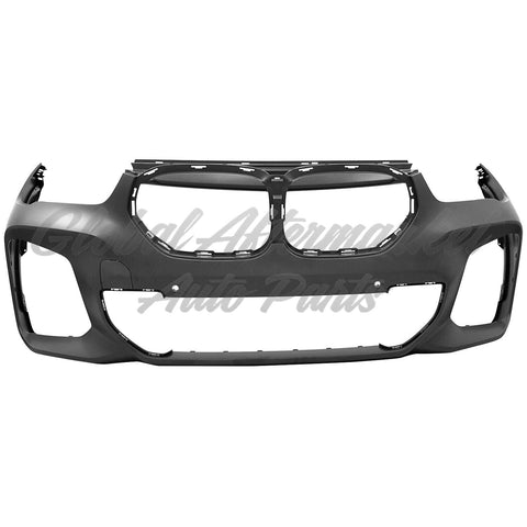 BUMPER FR W/2 PARK DISTANCE SENSOR W/O PARK ASSISTANT/HEAD LAMP WASHER W/M PKG