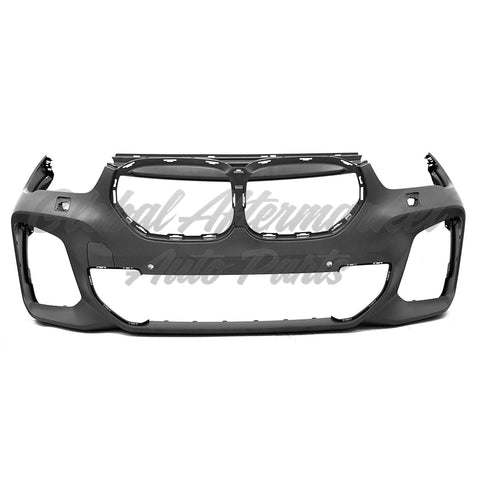 BUMPER FR W/2 PARK DISTANCE SENSOR/HEAD LAMP WASHER W/O PARK ASSISTANT W/M-PKG