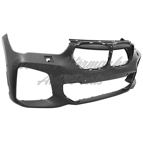 BUMPER FR W/2 PARK ASSISTANT/2 PARK DISTANCE SENSOR/HEAD LAMP WASHER/M-PKG