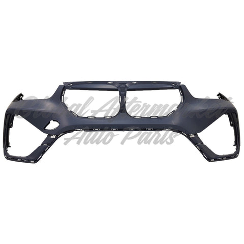 BUMPER FR W/TOW HOOK W/O PARK ASSIST SENSOR/HEAD LAMP WASHER/M-PKG CAPA