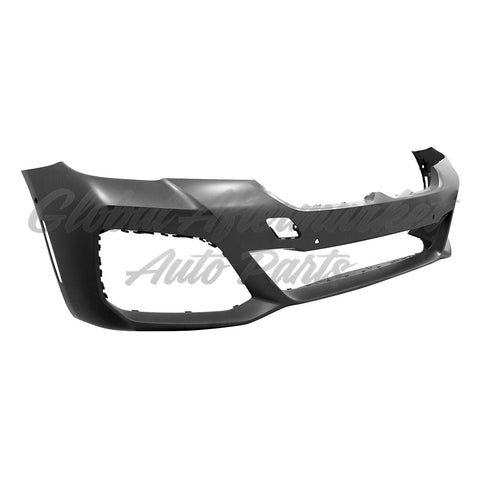 BUMPER FR PRIMED PTM W/TOW HOOK/SENSOR/M-PKG CAPA