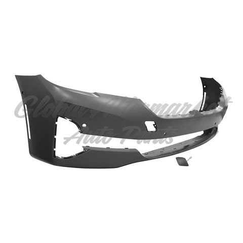 BUMPER FR W/TOW HOOK/2 PARK ASSIST SENSOR/4 PARK DISTANCE SENSOR W/O M-PKG CAPA