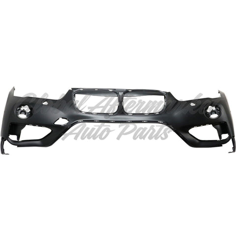 BUMPER UPPER FR PRIMED W/SENSOR/WASHER W/O M-PKG CAPA