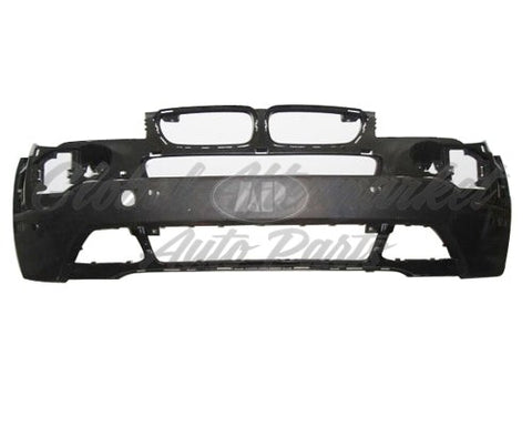 BUMPER FR W/SENSOR HOLE PRIMED CAPA