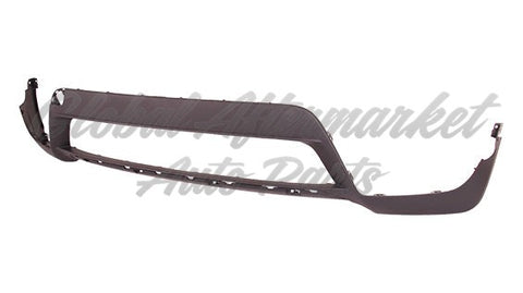 BUMPER LOWER FR MATT-DARK GRAY W/O SENSOR HOLE