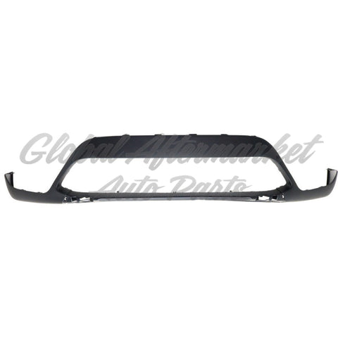 BUMPER LOWER FR TEXTURED W/O SENSOR/M-PKG USE W/SKID PLATE CAPA
