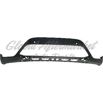 BUMPER LOWER FR TEXTURED W/SENSOR W/O M-PKG USE W/SKID PLATE CAPA