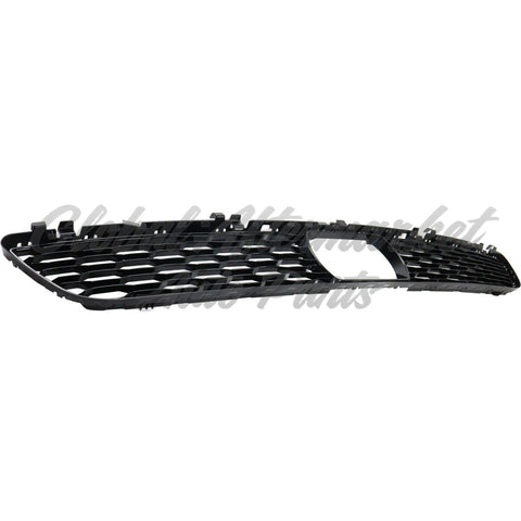 GRILLE LOWER MATTE BLACK W/ACTIVE CRUISE/M-PKG