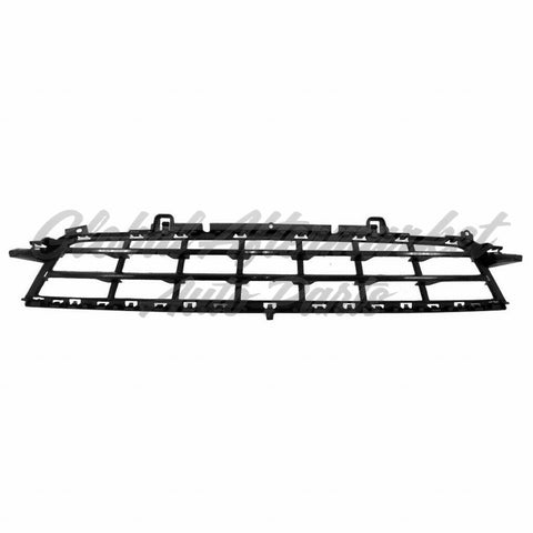GRILLE LOWER FR TEXTURED BLACK W/O ADAPTIVE CRUISE/M-PKG