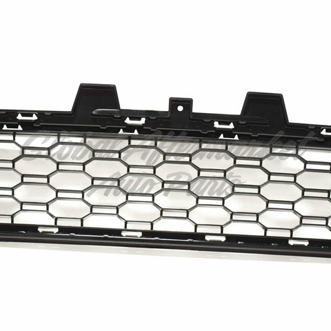 GRILLE LOWER FR BRIGHT BLACK W/O ADAPTIVE CRUISE W/M-PKG