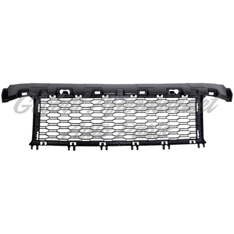 GRILLE LOWER FR BRIGHT BLACK FINISH W/M-PKG
