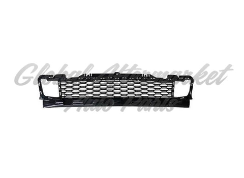 GRILLE LOWER FR BRIGHT BLACK W/O ADAPTIVE CRUISE W/M-PKG