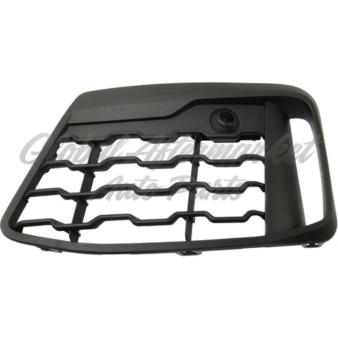 GRILLE LOWER LH TEXTURED W/SENSOR/M-PKG