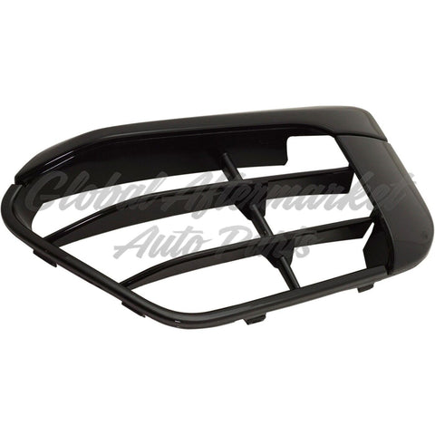 GRILLE LOWER LH GLOSS BLACK W/O SENSOR/M-PKG W/SPORT OPEN-GRID