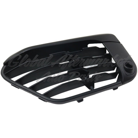 GRILLE LOWER LH MATTE BLACK W/SENSOR BASE MODEL
