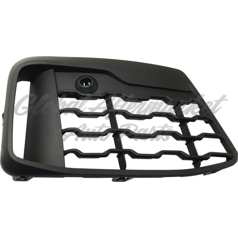 GRILLE LOWER RH TEXTURED W/SENSOR/M-PKG