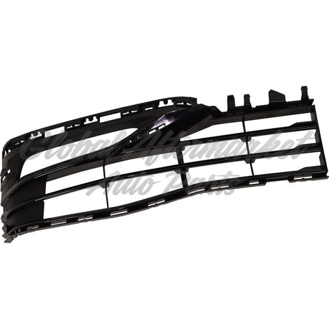 GRILLE LOWER RH PTD BLACK W/O M-PKG