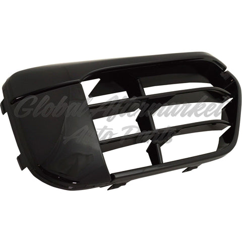 GRILLE LOWER RH GLOSS BLACK W/O SENSOR/M-PKG W/SPORT OPEN-GRID
