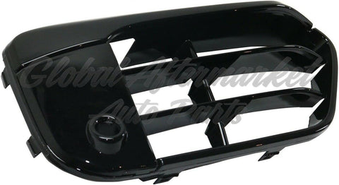 GRILLE LOWER RH GLOSS BLACK W/SENSOR SPORT LINE