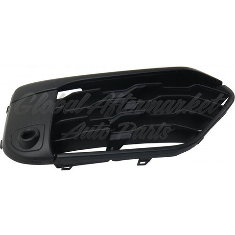 GRILLE LOWER RH MATTE BLACK W/SENSOR BASE MODEL